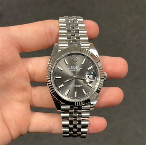 rolex 126334-0014|Rolex datejust 41 126334 review.